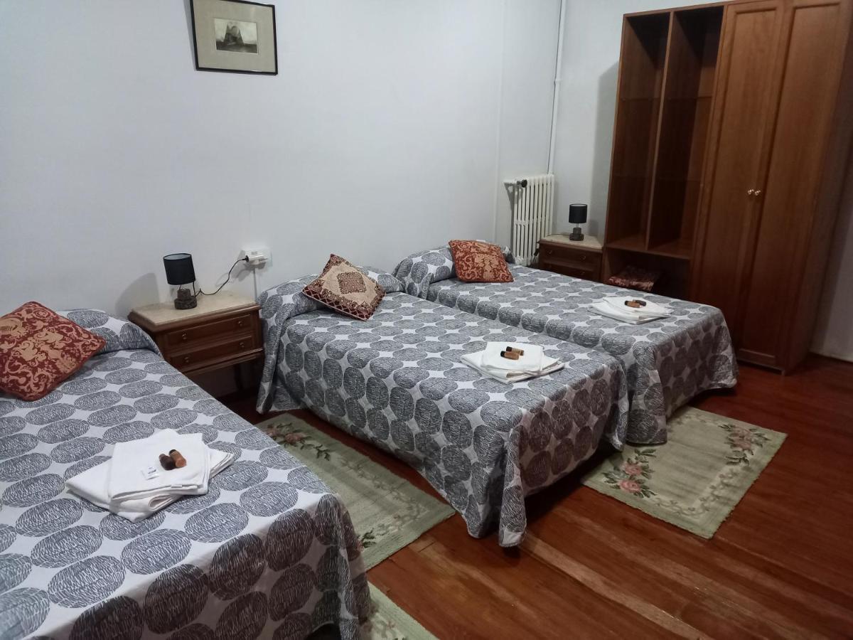 El Bordon De La Casa Batallon Sarria Ngoại thất bức ảnh